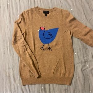 J.Crew size M french hen sweater
